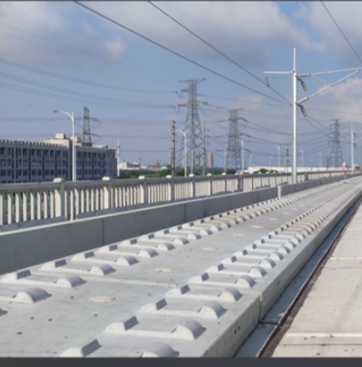 岭口镇植筋胶在高铁无砟轨道上的应用