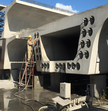 岭口镇压浆料施工流程及注意事项