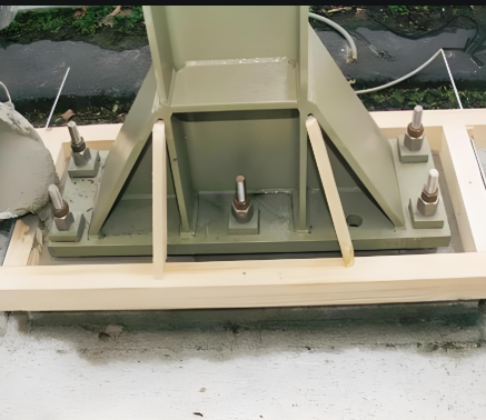 岭口镇支座灌浆料，支座砂浆施工流程详解​