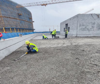 岭口镇轻集料混凝土施工流程及注意事项